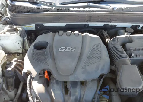 2011 Hyundai Sonata Gls из США, поврежденный, VIN 5NPEB4ACXBH221109